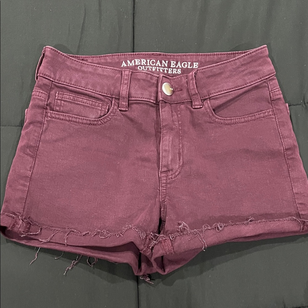 American Eagle Outfitters Hi-rise shortie